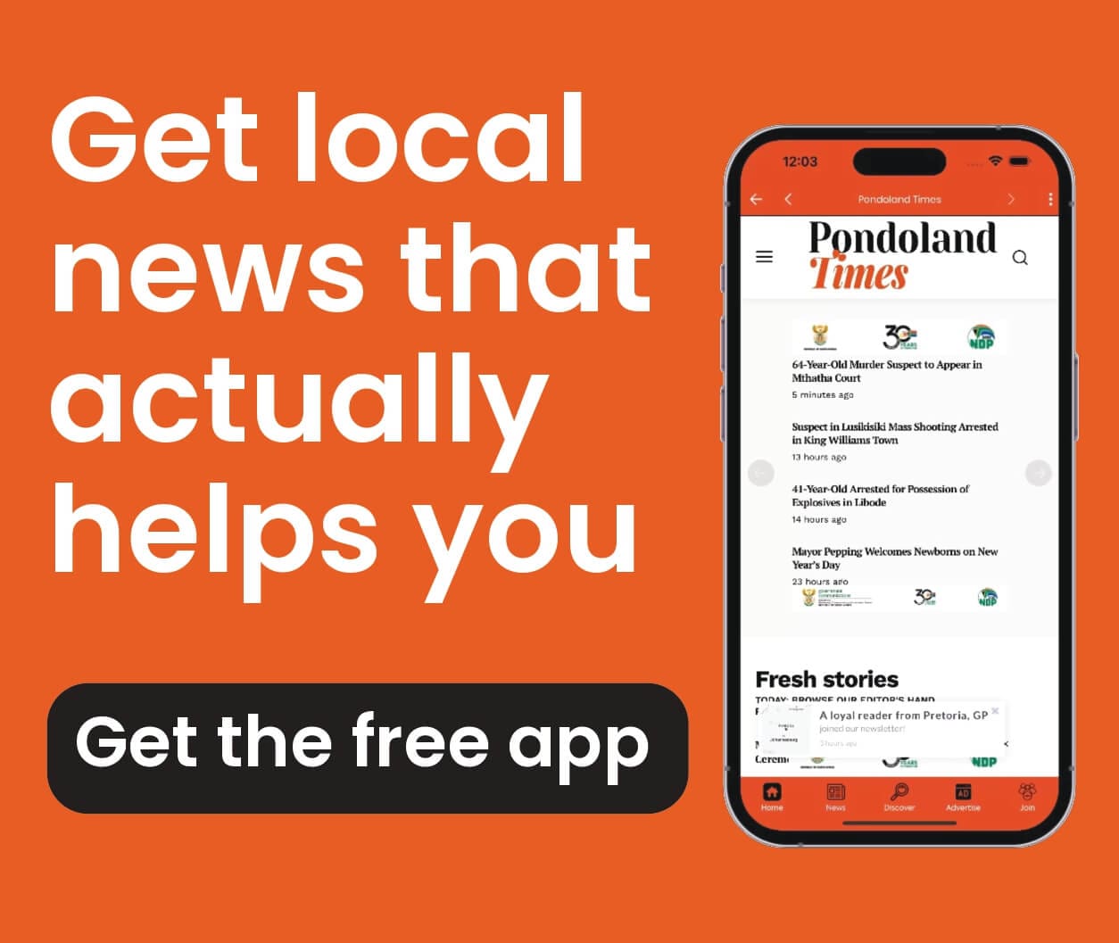 Download the Pondoland Times App – Grants, Jobs and Local Alerts