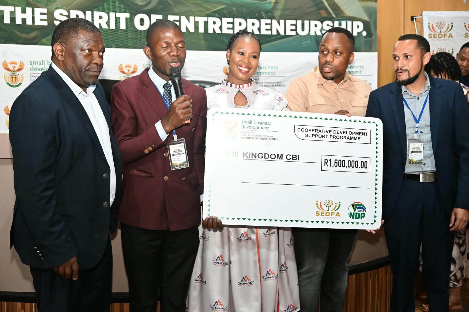 Dutywa’s Kingdom CBI awarded R1.6 million through cooperative ...